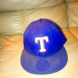 Used Texas Rangers fitted cap